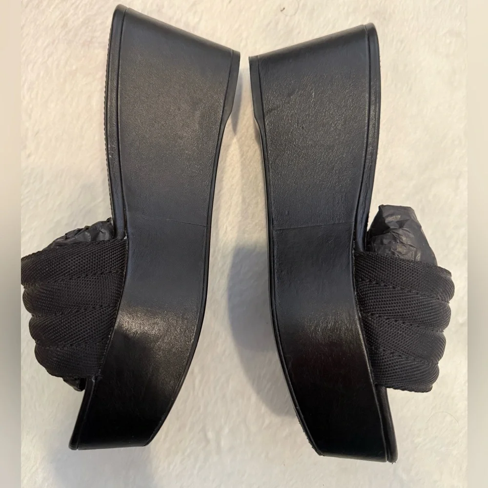 Prada Platform Slides - Picture 4 of 8
